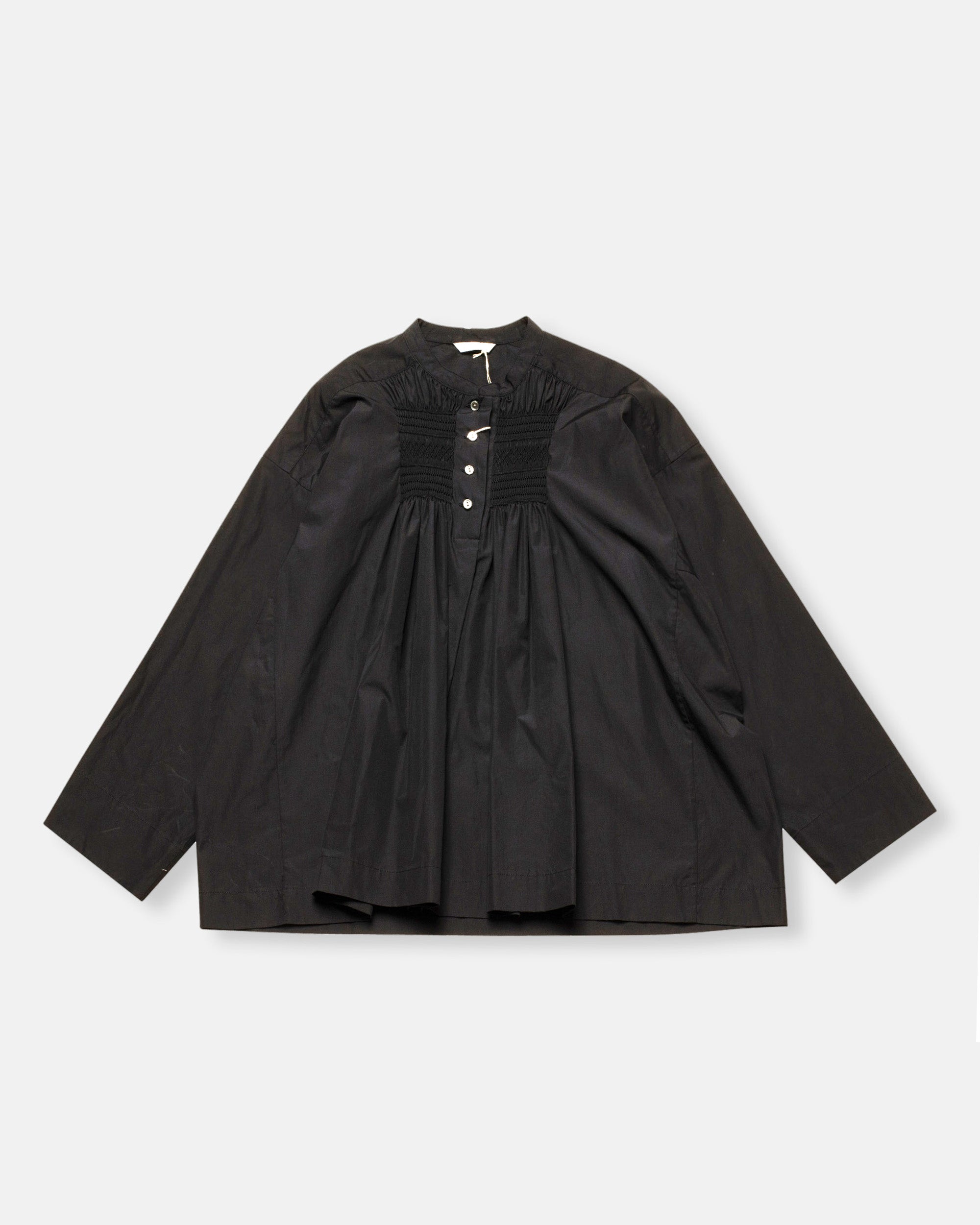 arts & science front smock tent line blouse | noodle stories