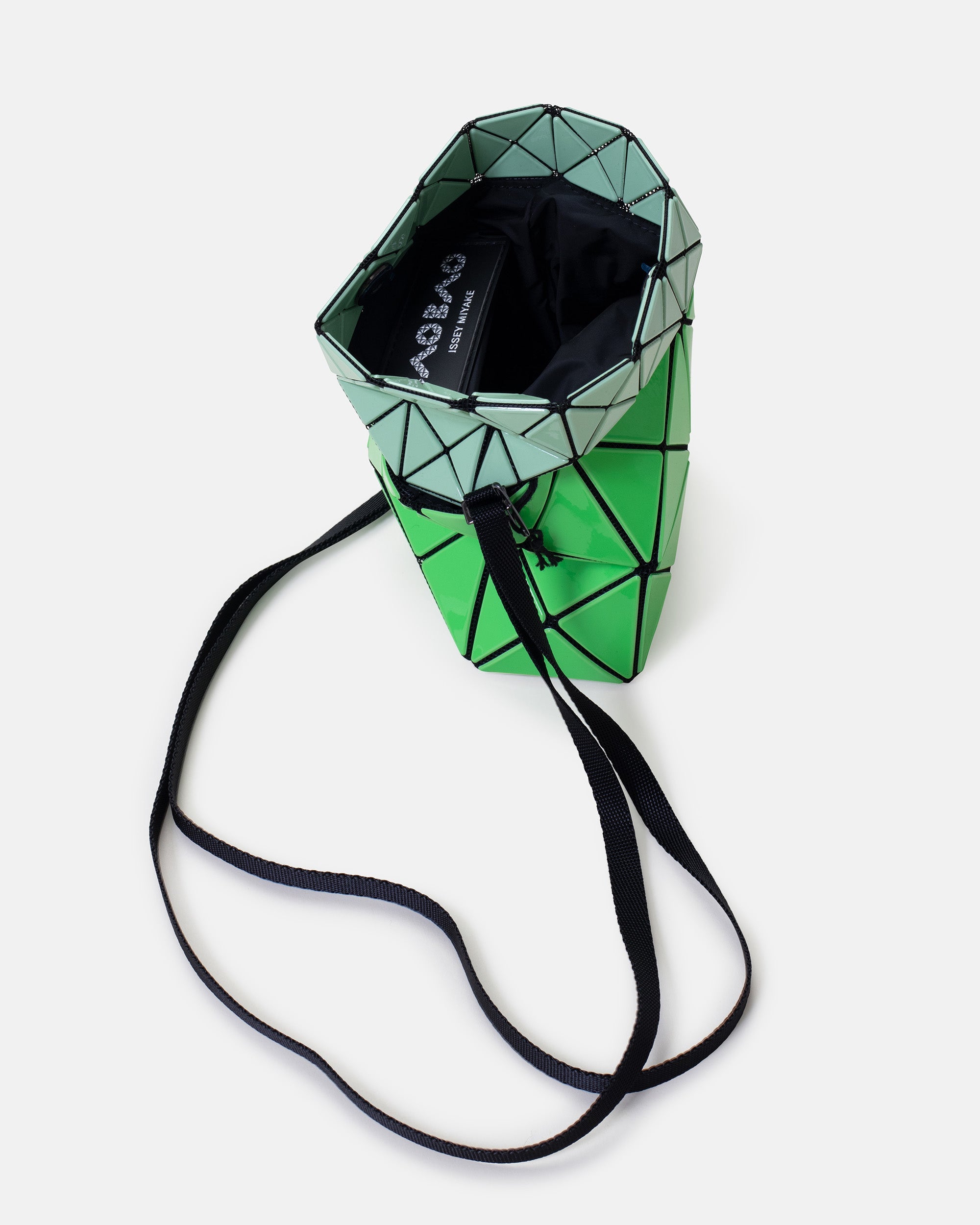 bao bao issey miyake lucent nest crossbody bag | noodle stories