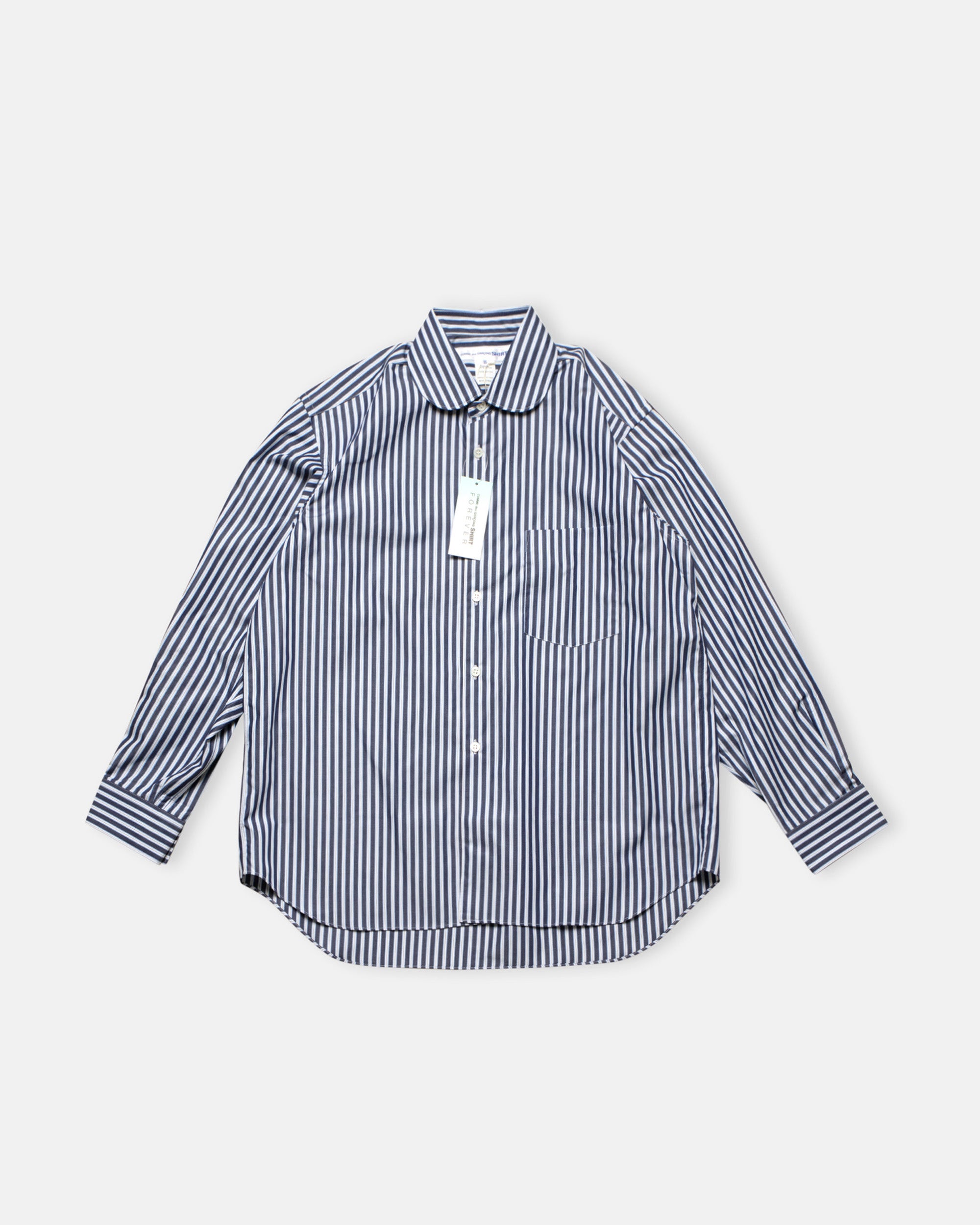 Comme des garcon stripe shirt deals