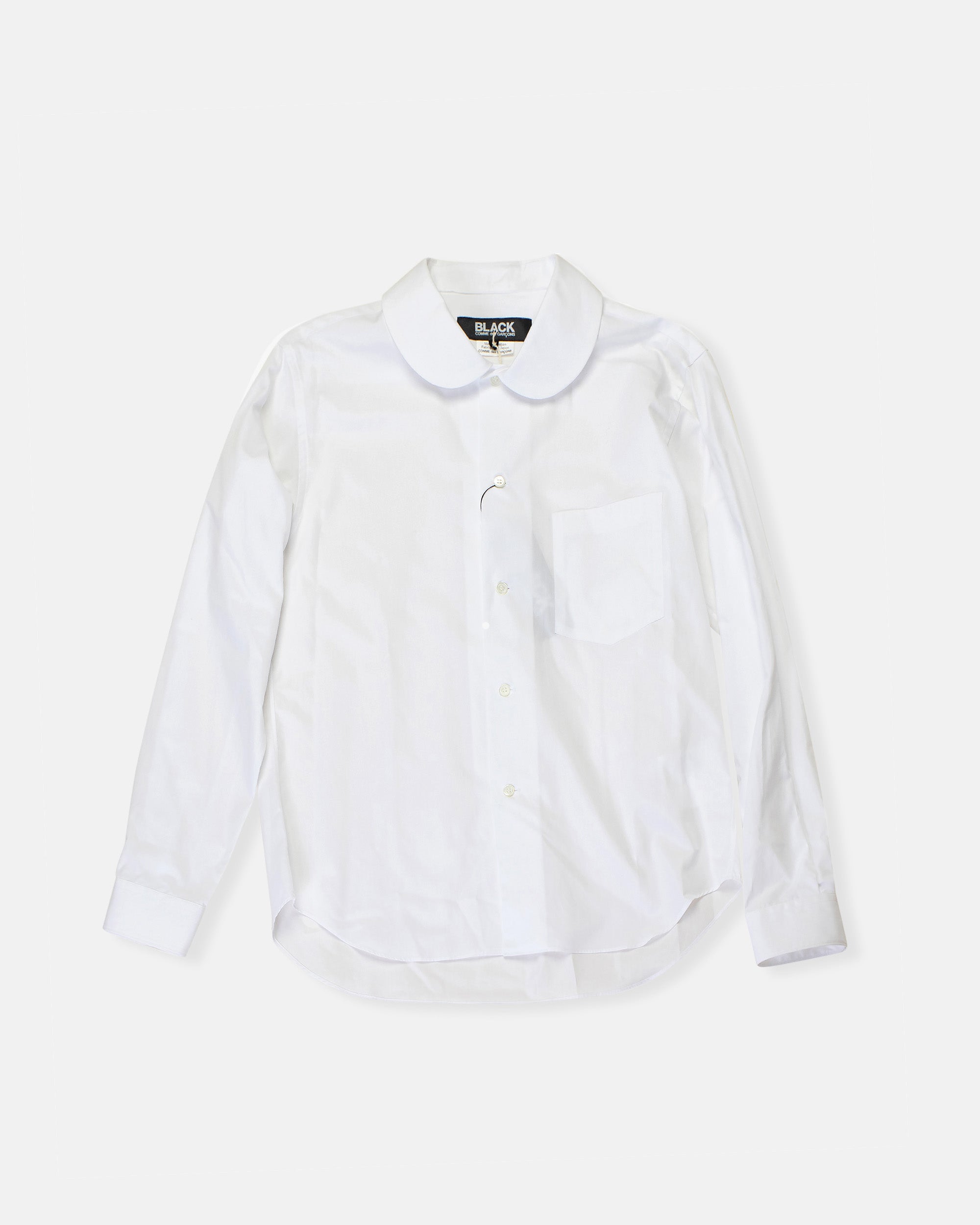 round collar shirt