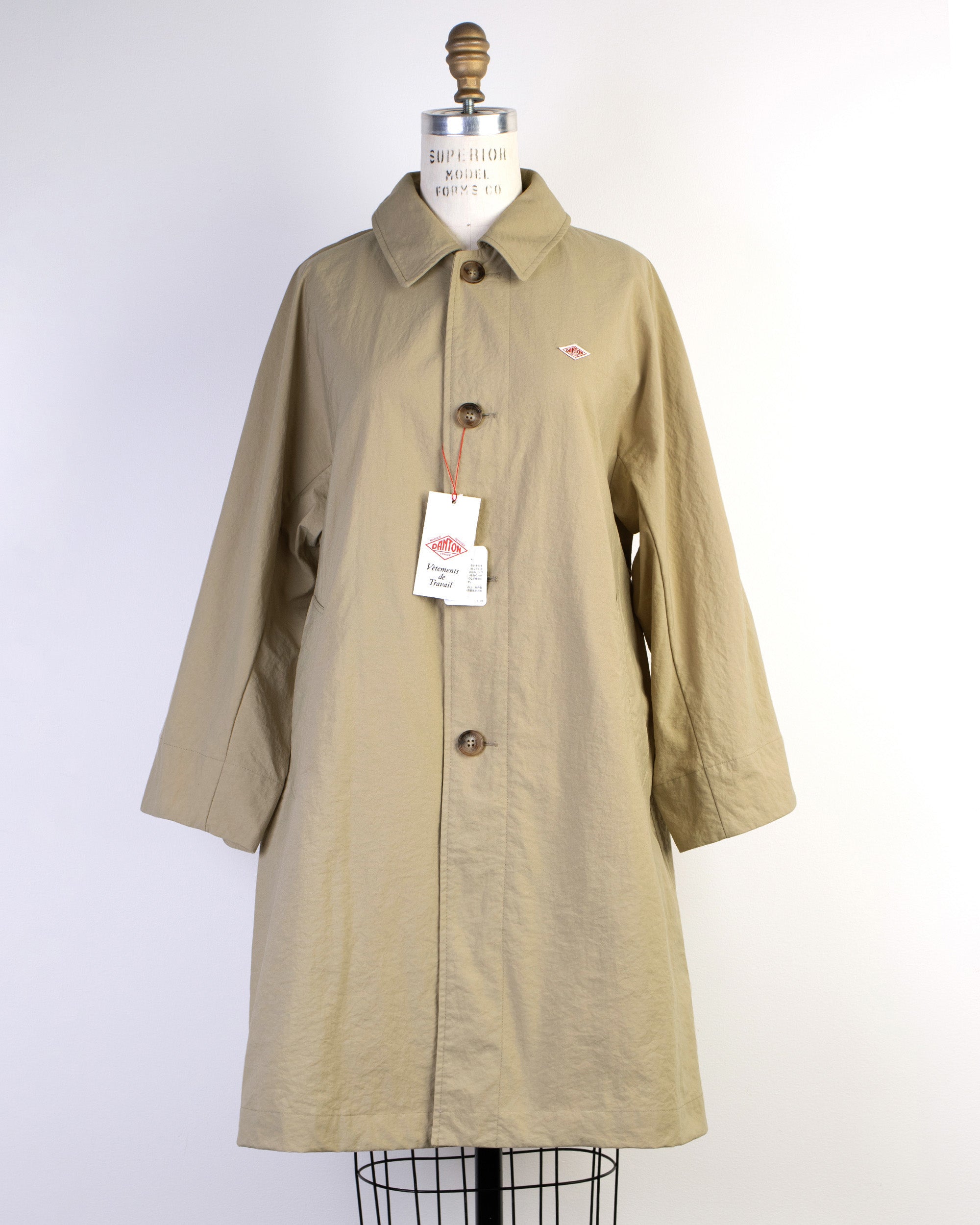 danton nylon oxford coat | noodle stories