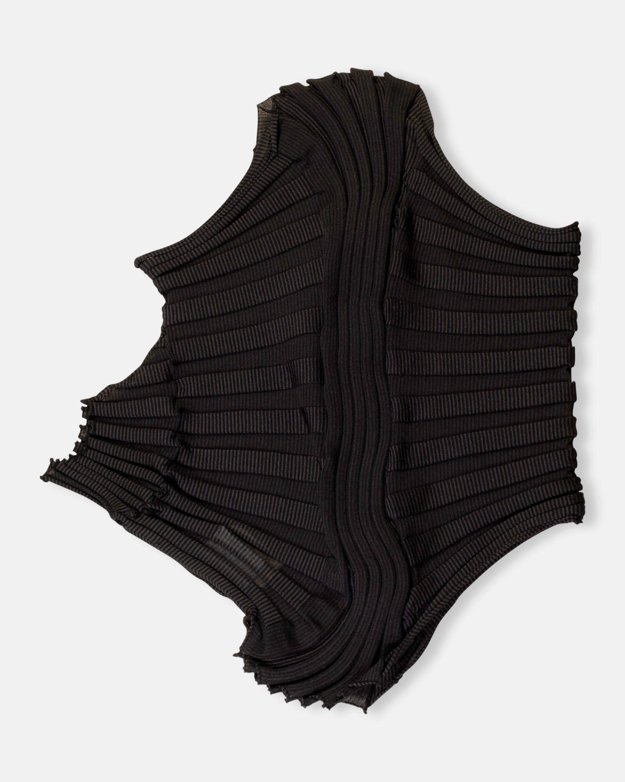 issey miyake sheer moving knit top | noodle stories