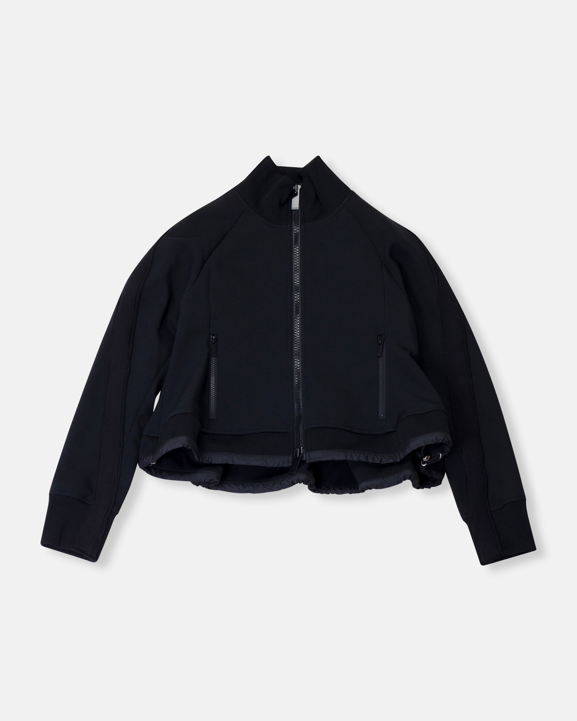 sacai technical jersey blouson | noodle stories