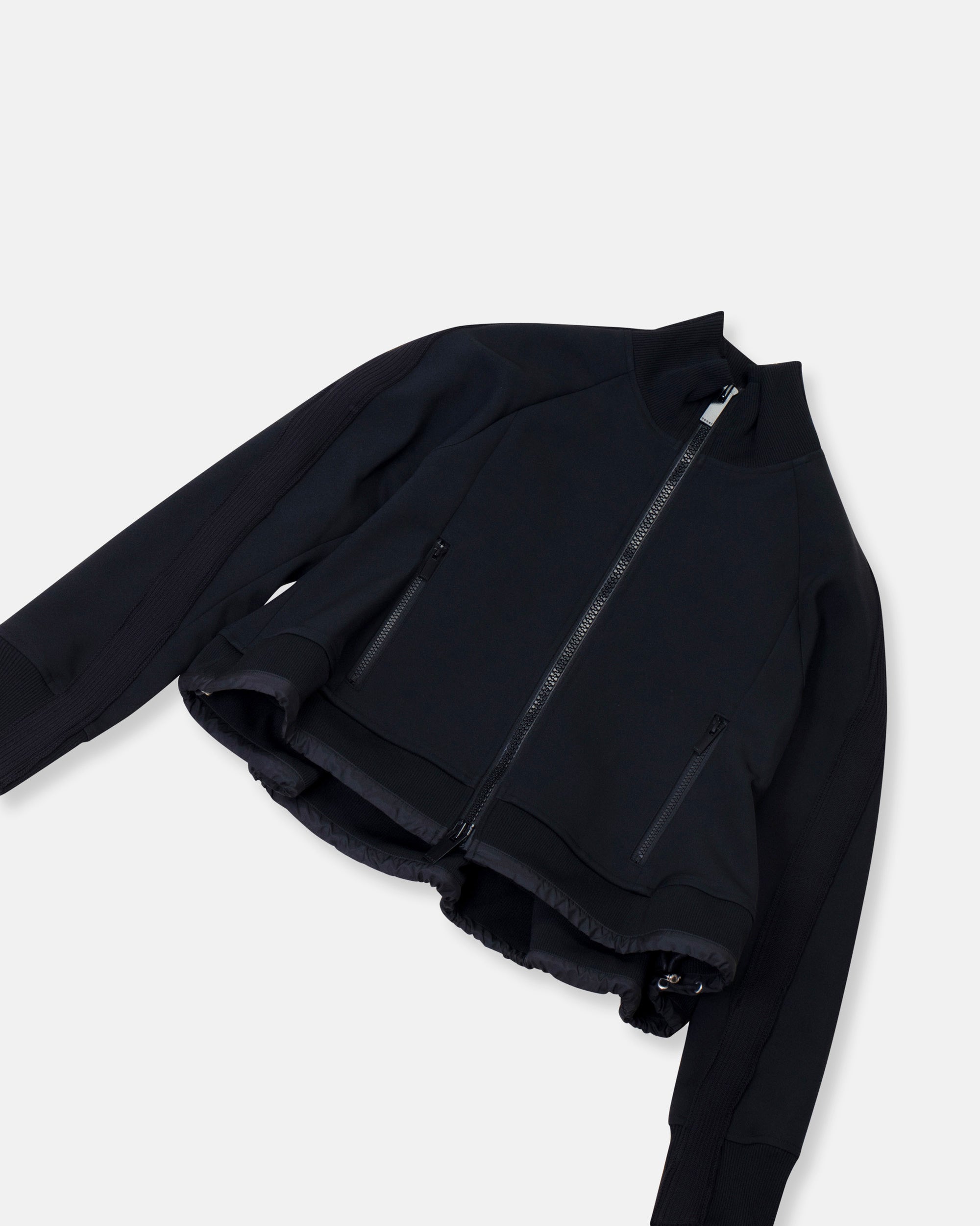 sacai technical jersey blouson | noodle stories