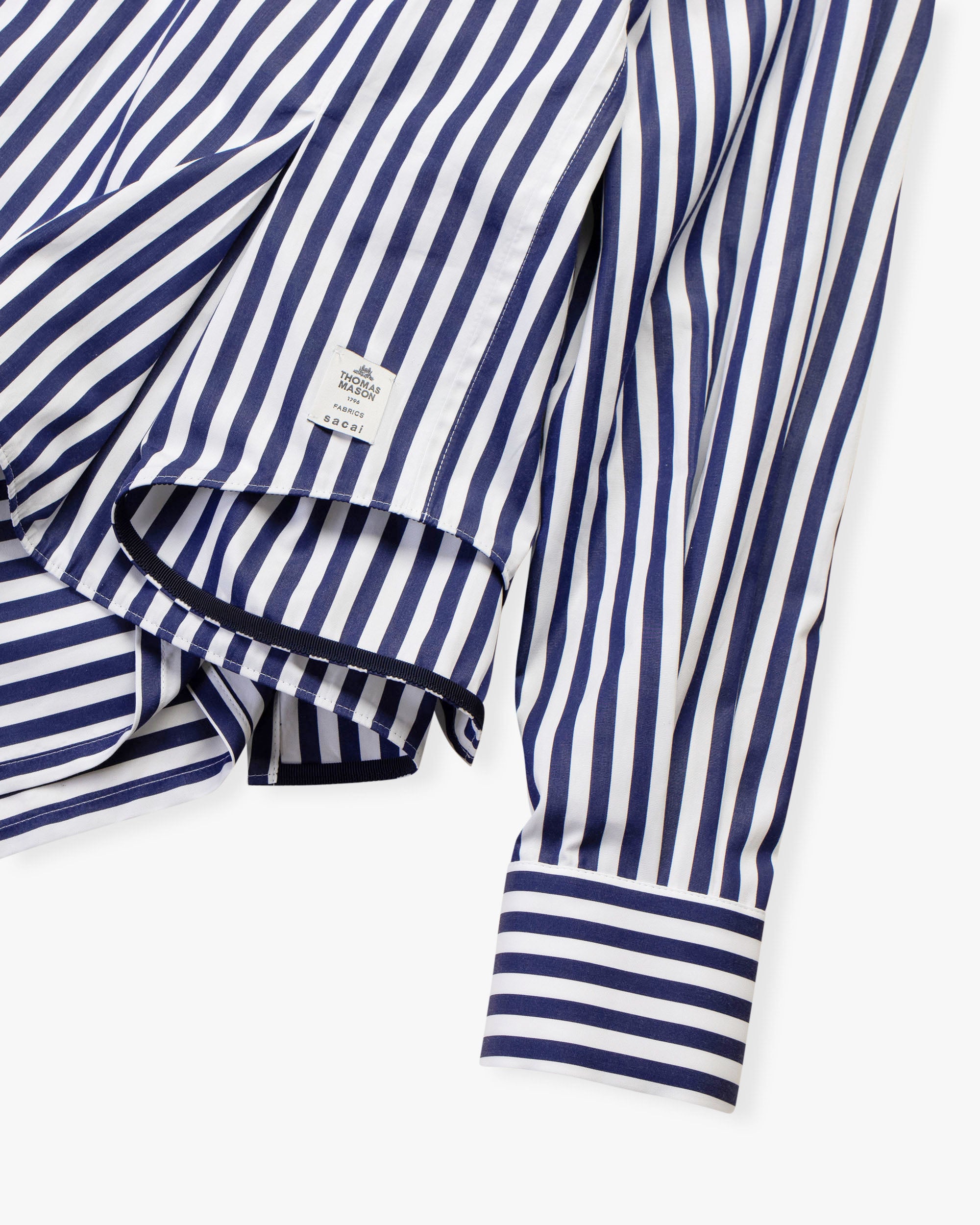 sacai thomas mason striped shirt | noodle stories