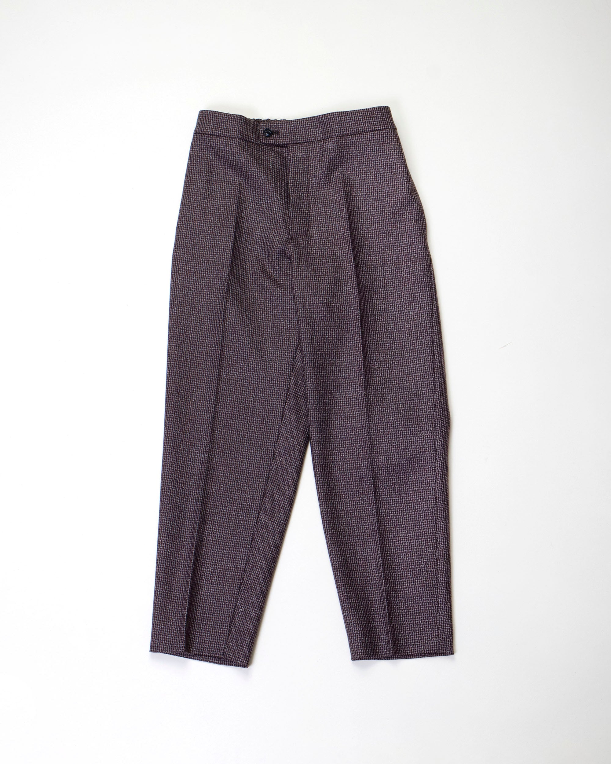 arts & science front zip tapered pants | noodle stories