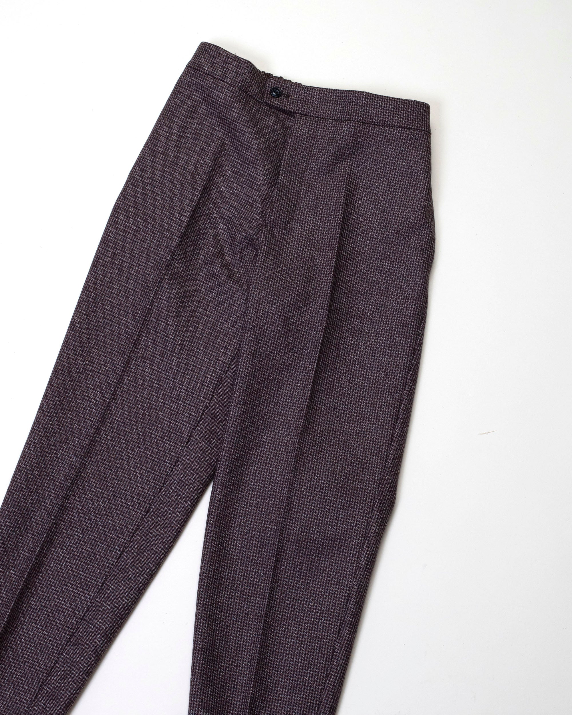 arts & science front zip tapered pants | noodle stories