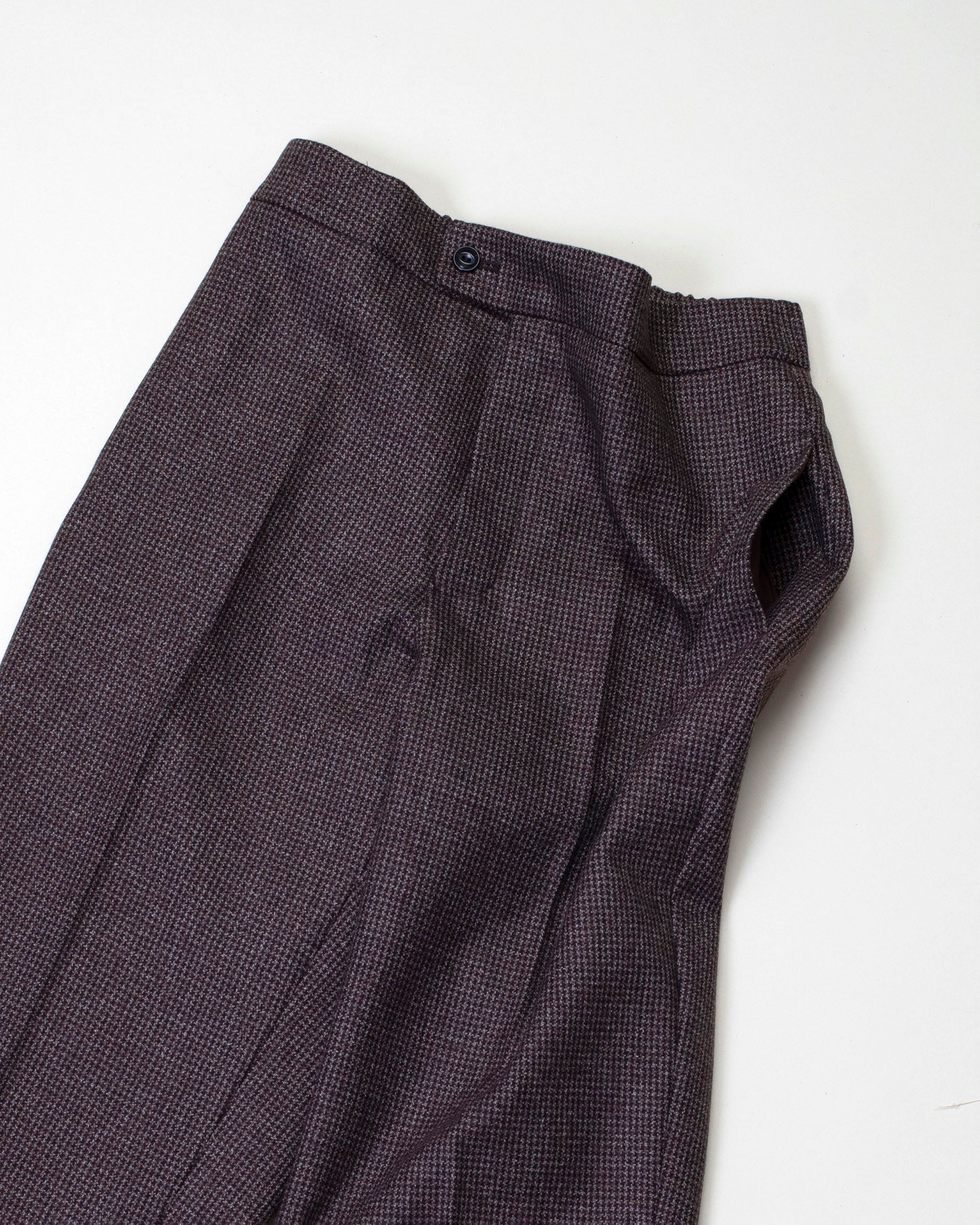 arts & science front zip tapered pants | noodle stories