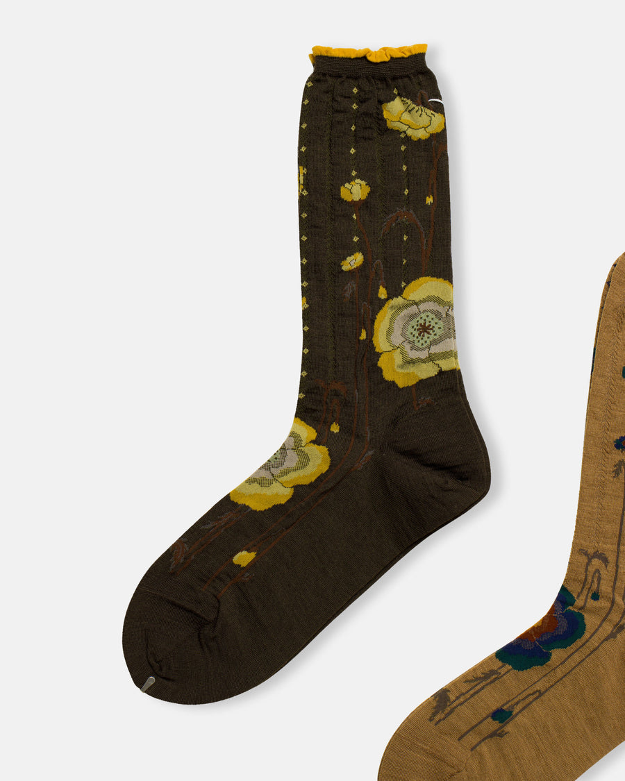 bold bloom socks