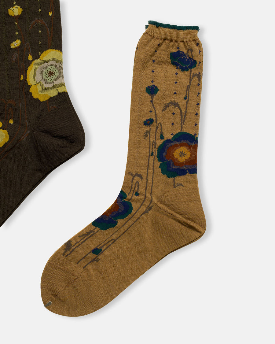 bold bloom socks