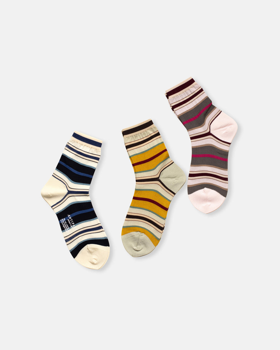 random line socks