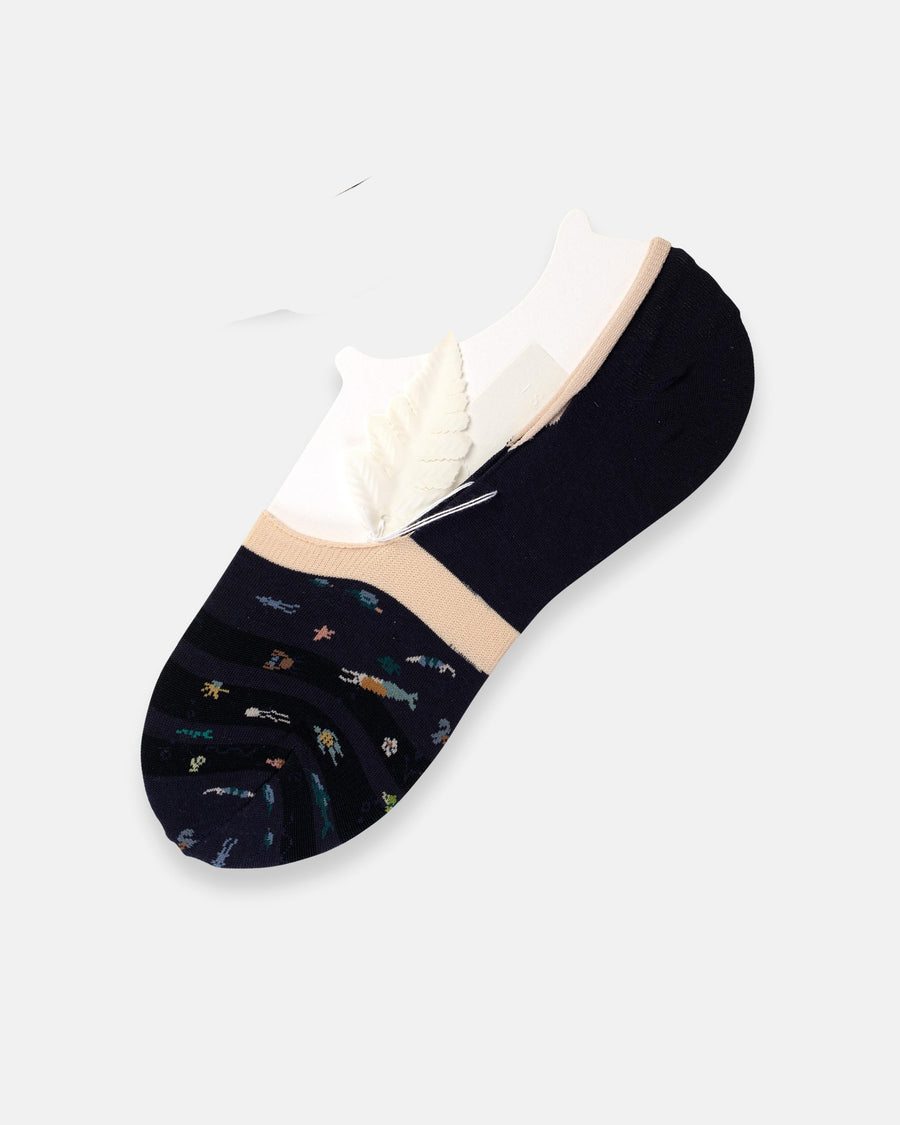 sea paradise no show socks