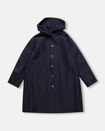 technical wool coat