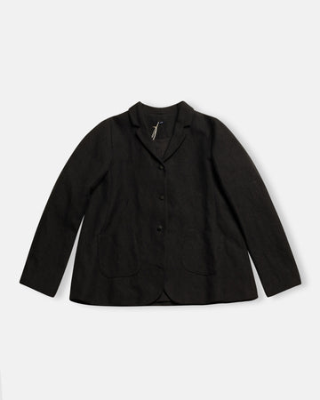 mini collar jacket