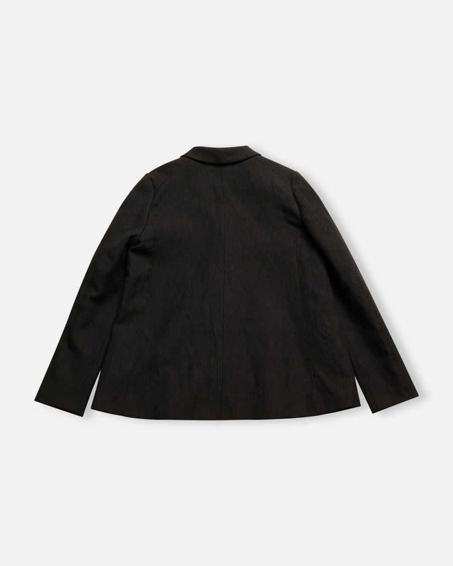 mini collar jacket