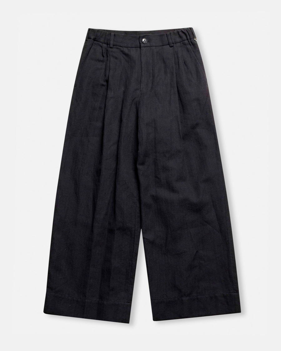 slim hakama pants