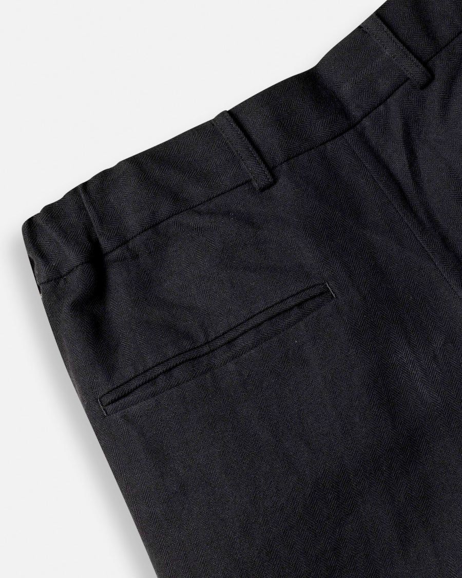 slim hakama pants