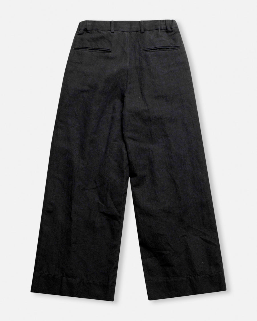 slim hakama pants