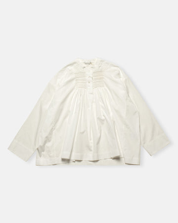 front smock tent line blouse