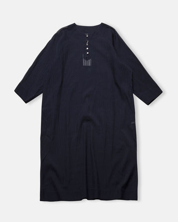 front button raglan dress