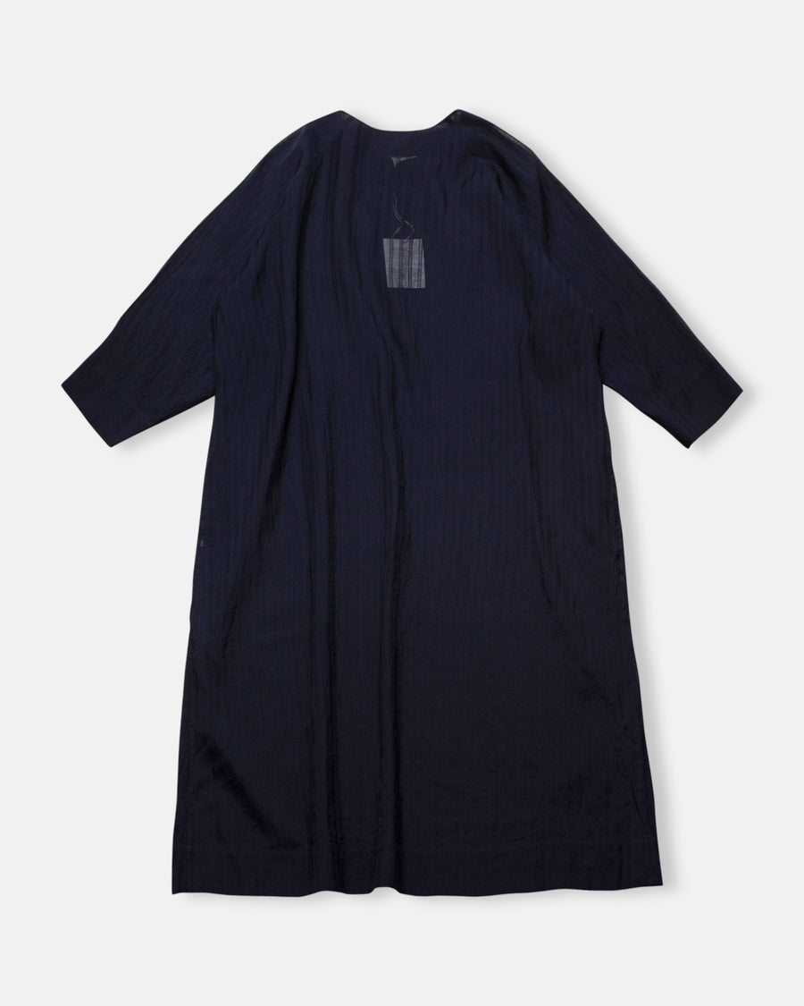 front button raglan dress