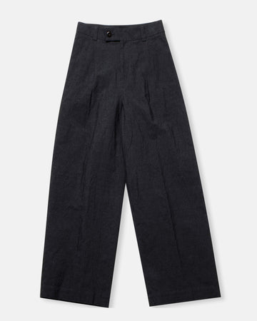 dart front wide pants