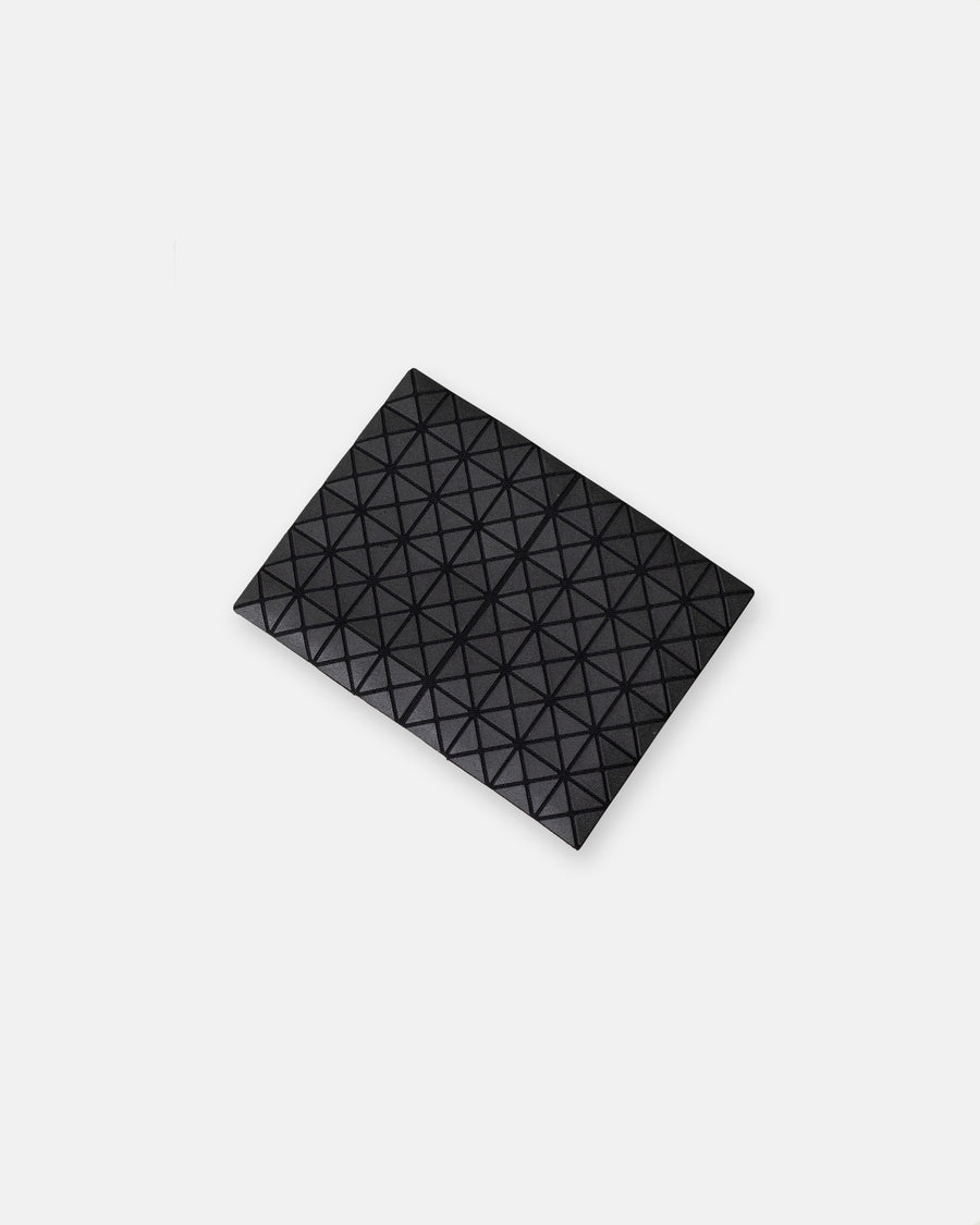 oyster card case matte black