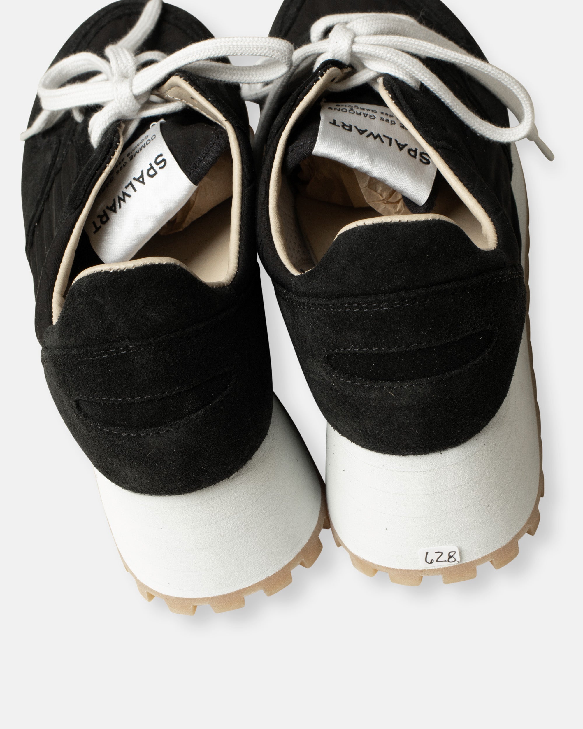 spalwart x cdg cdg marathon platform sneakers