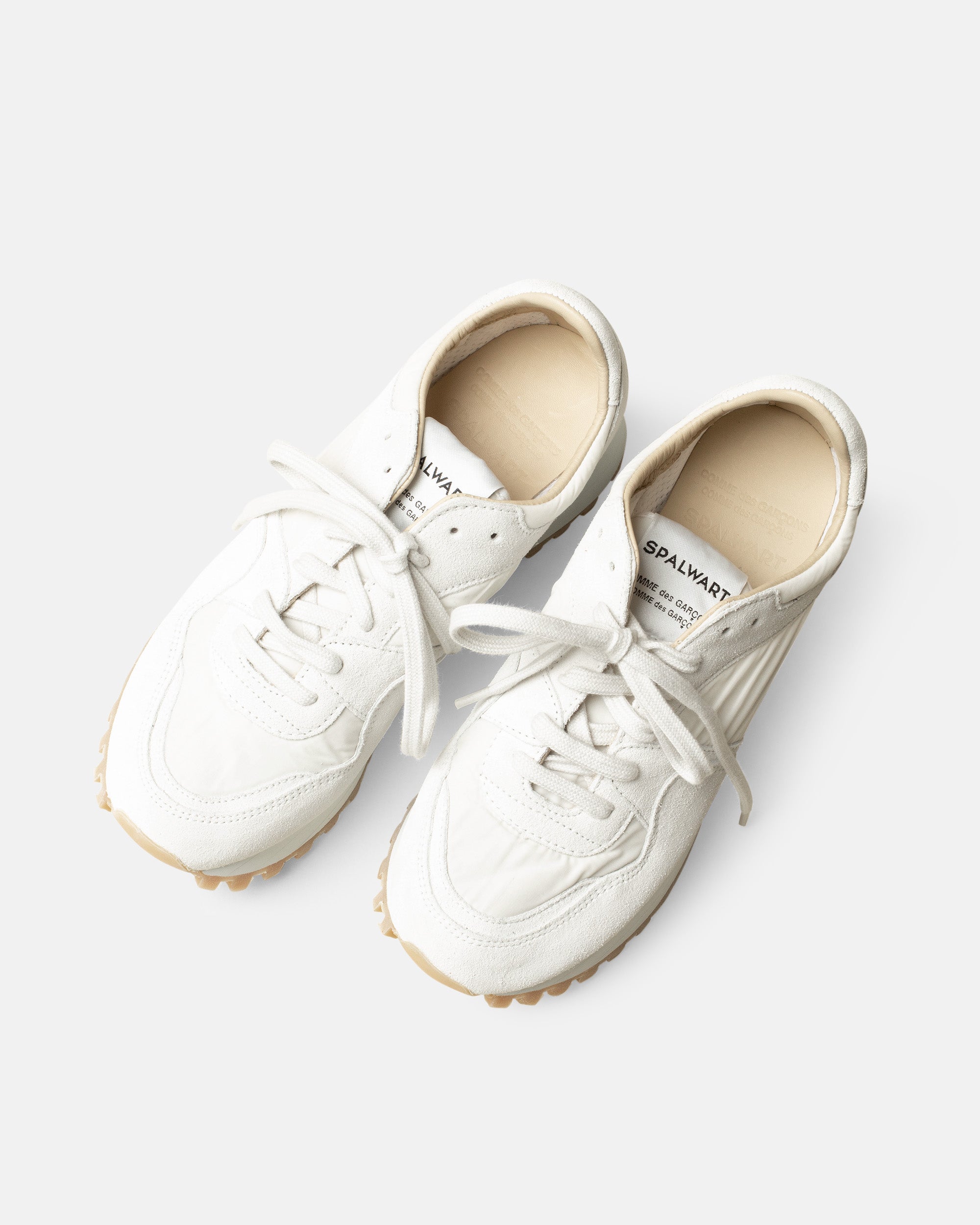 spalwart x cdg cdg marathon platform sneakers