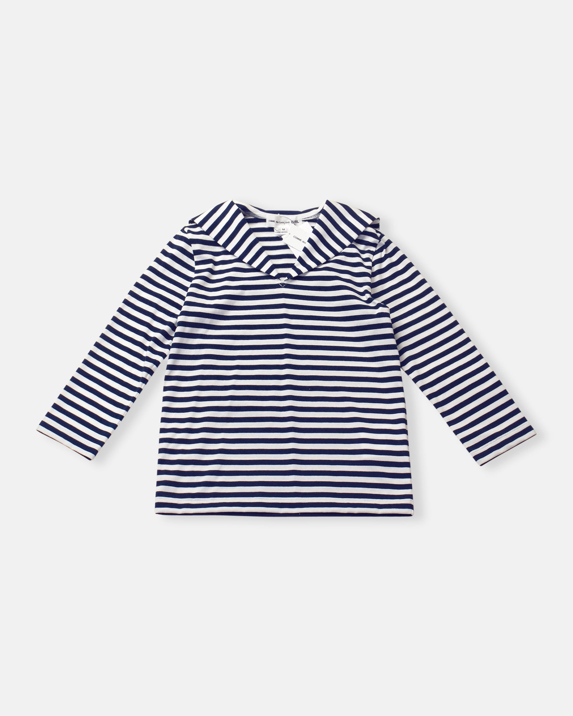 Hartford Kids long-sleeve striped shirt - Blue