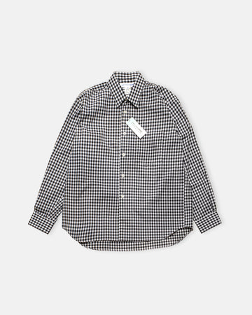 gingham shirt