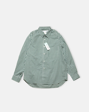 gingham shirt