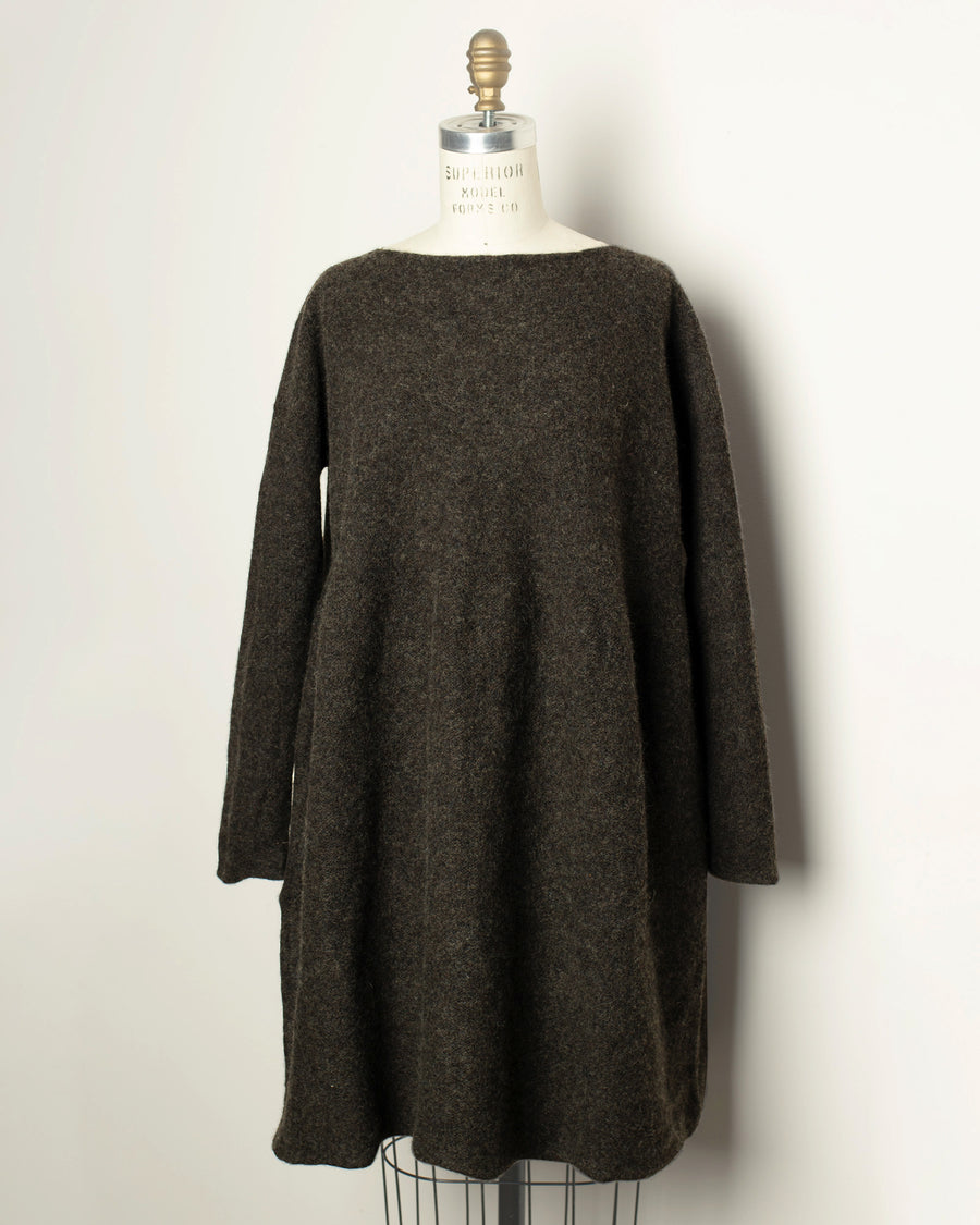 luna knitted dress