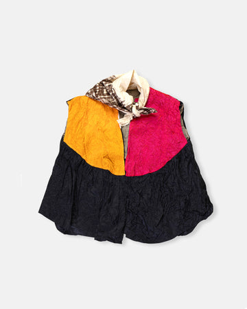 nido patchwork vest