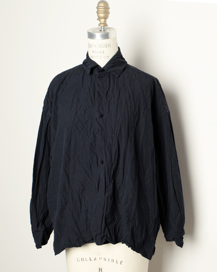 uomo shirt navy blue