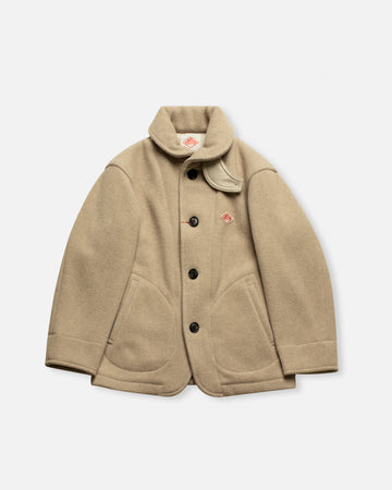 wool pile jacket