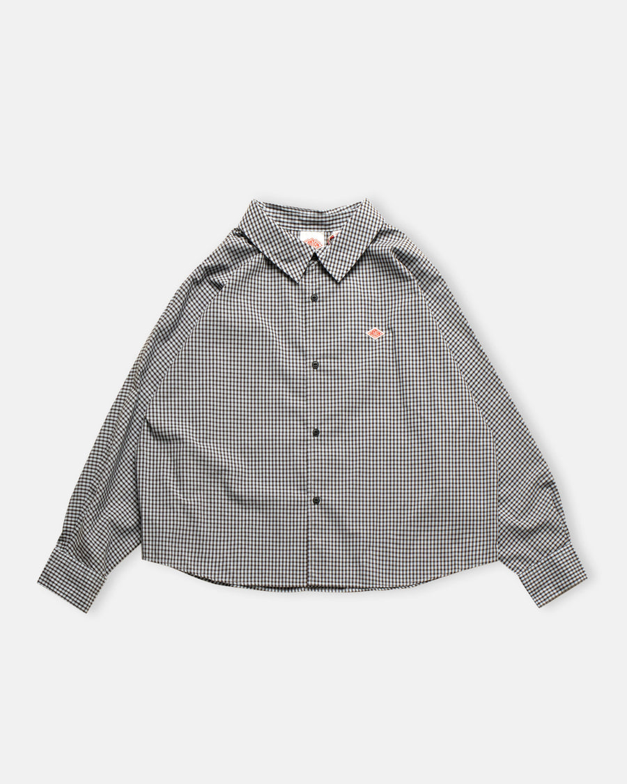 gingham shirt