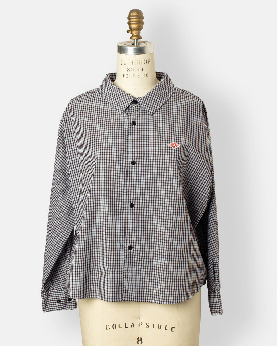 gingham shirt