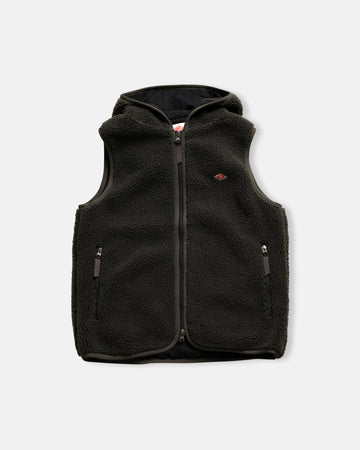 boa hooded vest