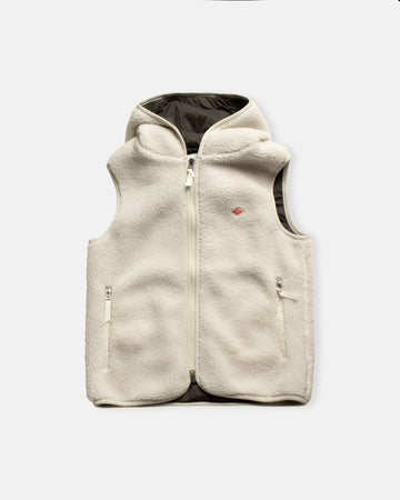 boa hooded vest