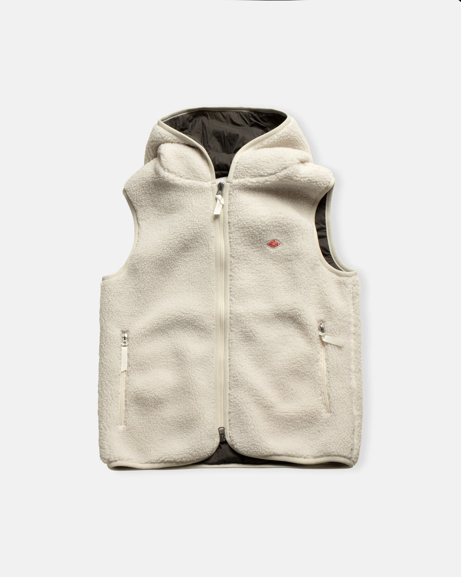 boa hooded vest