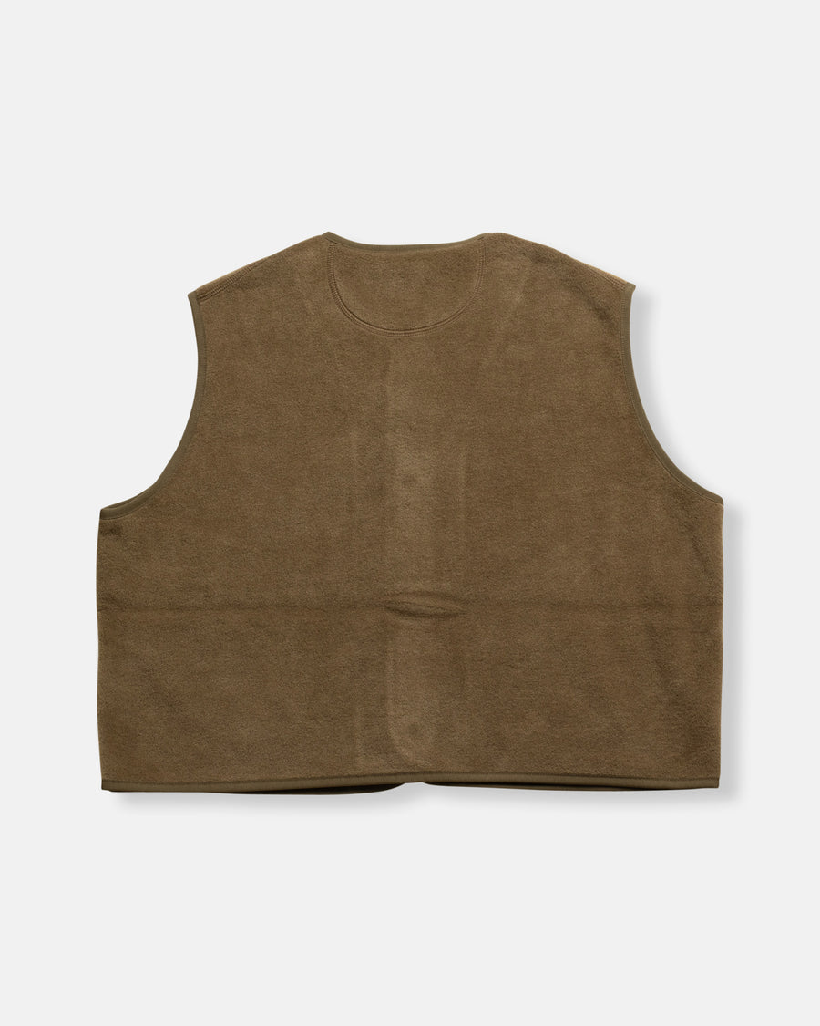 Collarless vest best sale