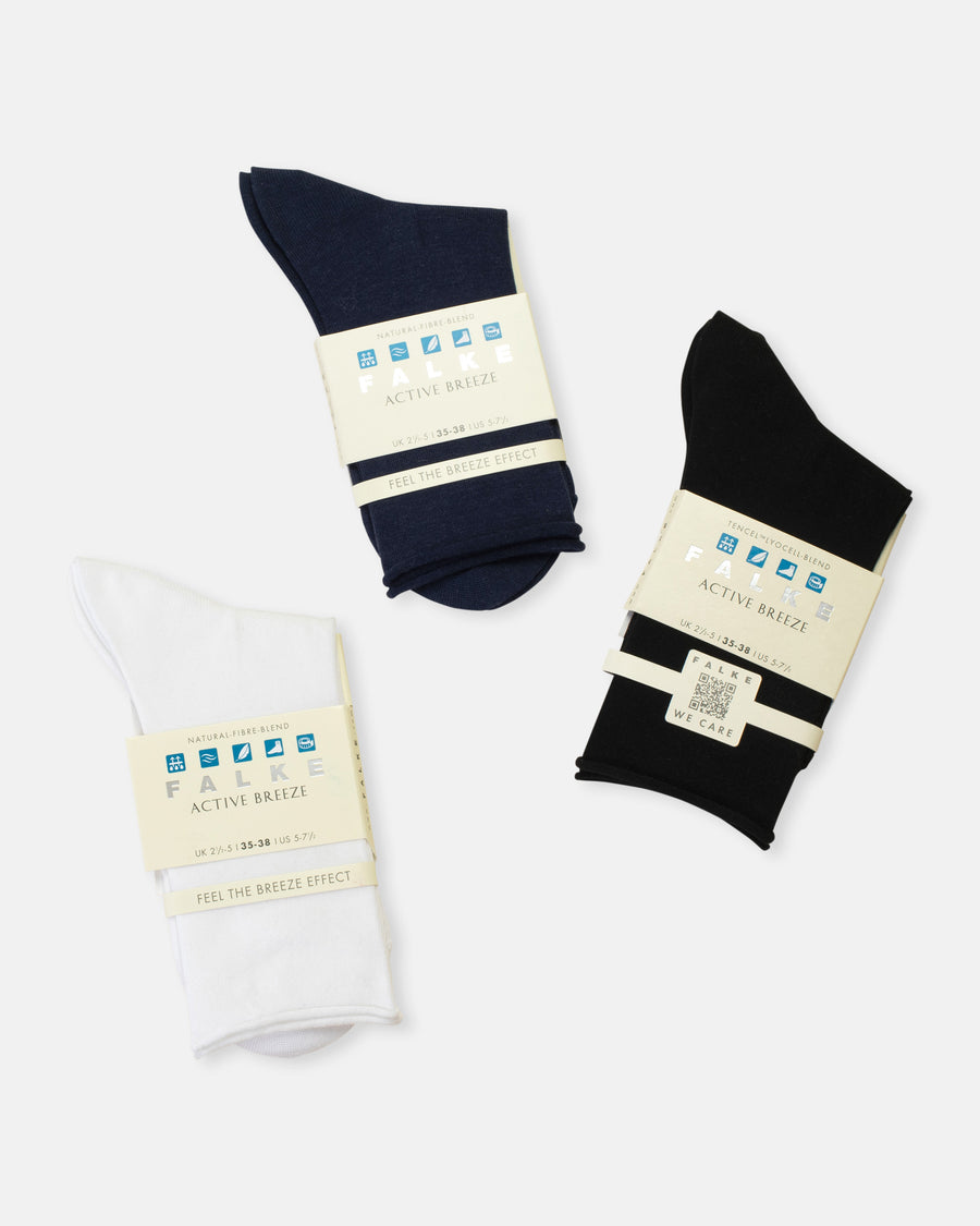 active breeze crew socks