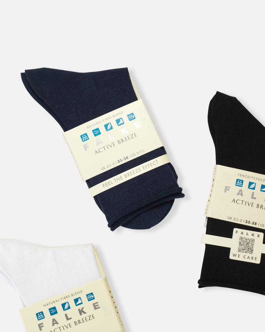 active breeze crew socks