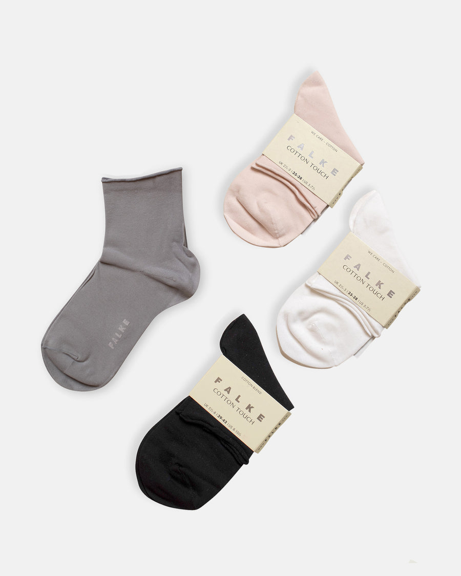 cotton touch ankle socks