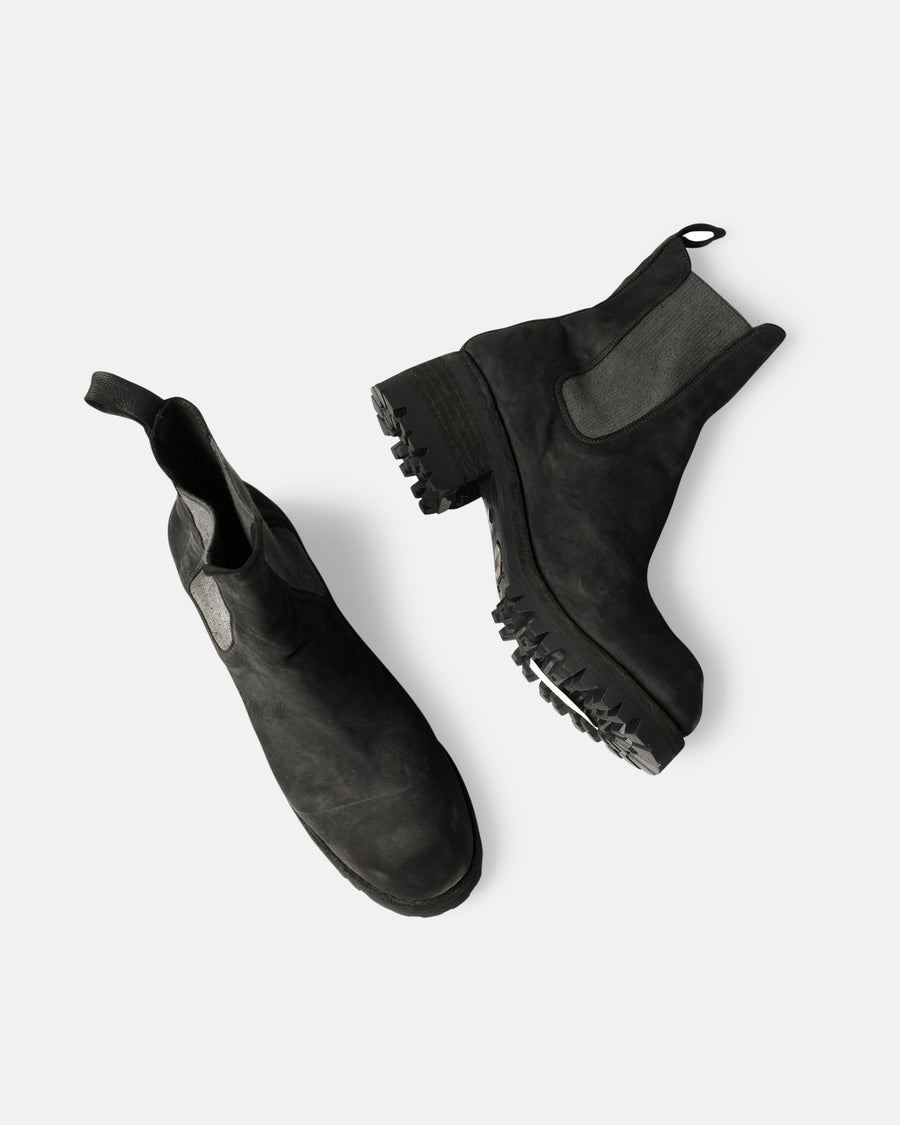 suede chelsea boot