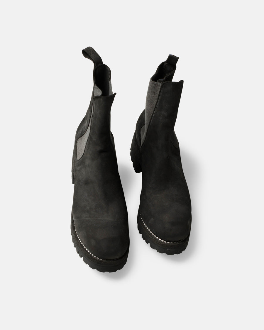 suede chelsea boot