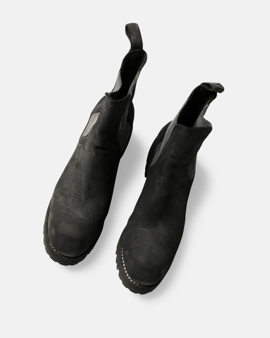 suede chelsea boot