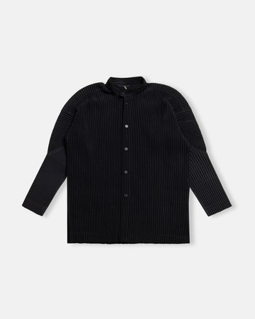 mc pleated shirt