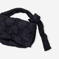 Issey Miyake Square Cushion padded tote bag, Black